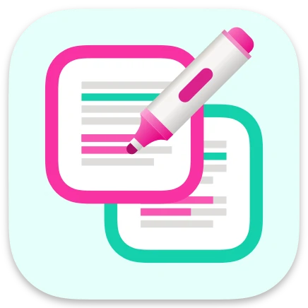 Reflection macOS app icon